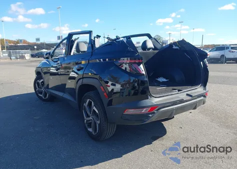 2024 Hyundai Tucson Limited z USA, uszkodzony, nr VIN 5NMJECDE0RH440486